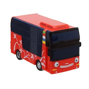 Car Wash Little Bus TAYO Depot Center Special Play Set Garage Gas Station